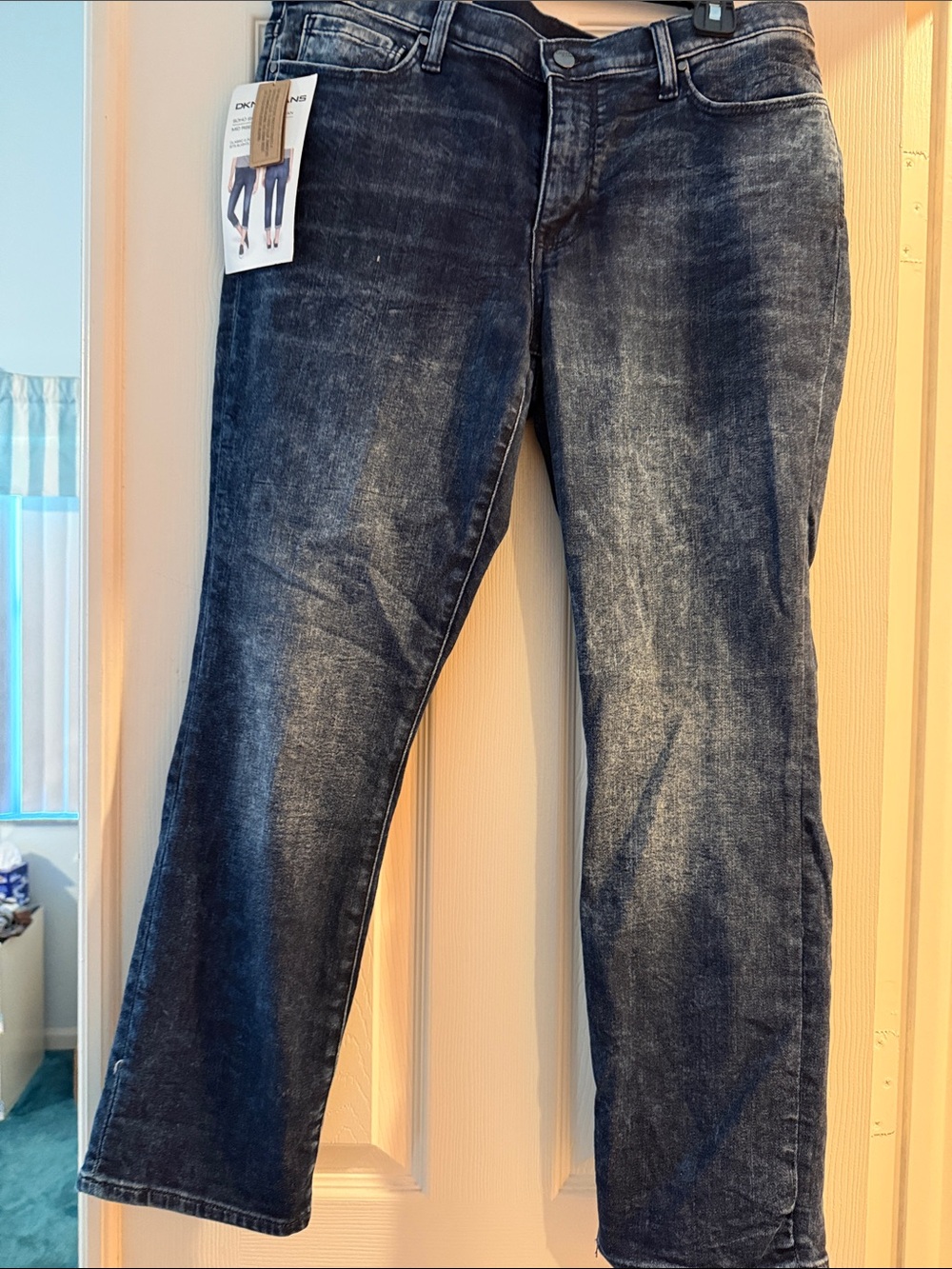 Women’s Dark Wash Skinny Jeans - Blue